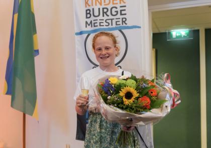 Kinderburgemeester Esmee