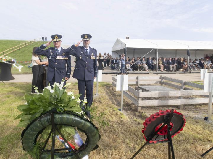 Kranslegging Koninklijke Luchtmacht