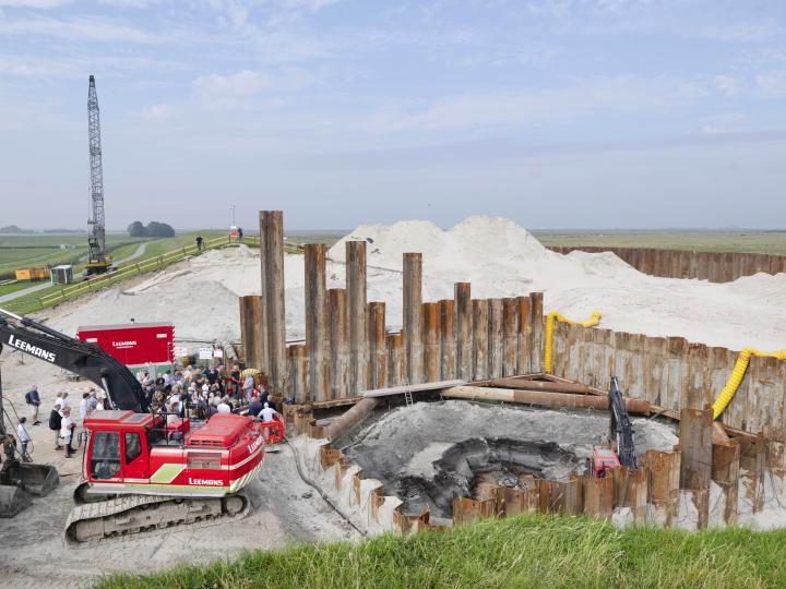 Bezichtiging crashlocatie